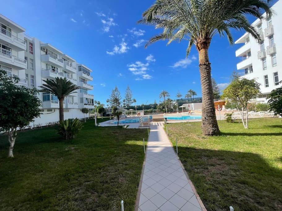 Apartamento Jogi Playa Del Ingles Сан-Бартоломе Екстер'єр фото